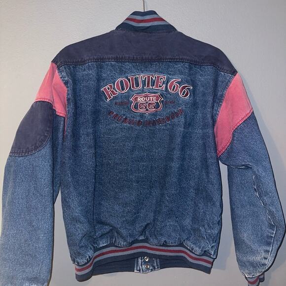 The Clothing Company Vintage Route 66 Jacket - Picture 2 of 4